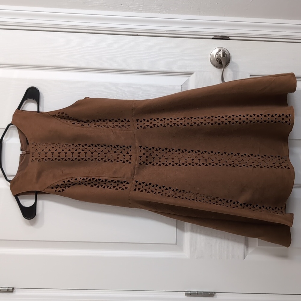 Comfortable Mossimo Suede dress